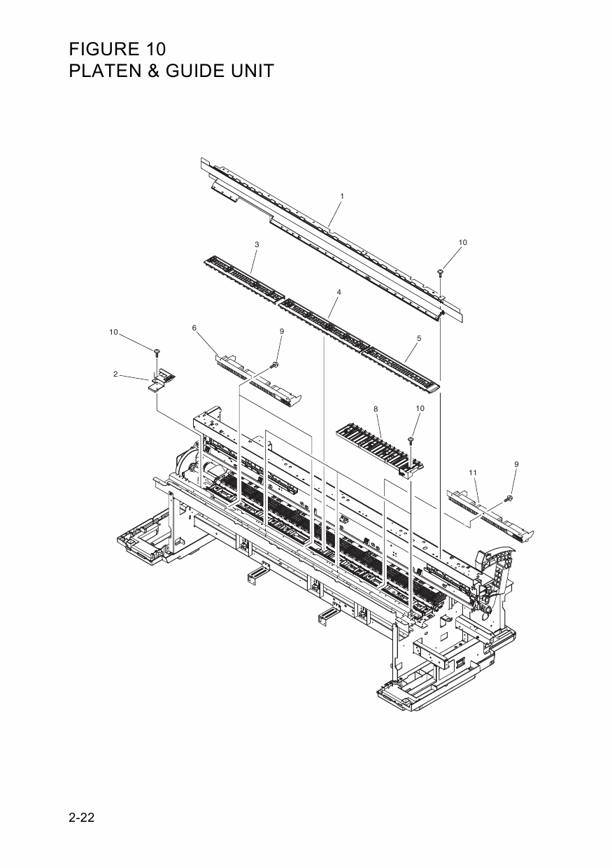 Canon imagePROGRAF iPF-765 760 755 750 Parts Catalog Manual-3